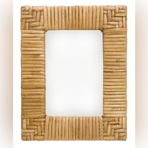 McGee & Co. Rattan Picture Frame